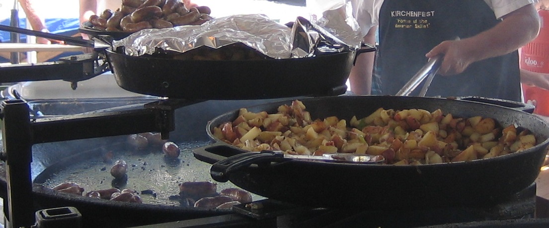 Bavarian Skillet St Paul Kirchenfest In Highland IL