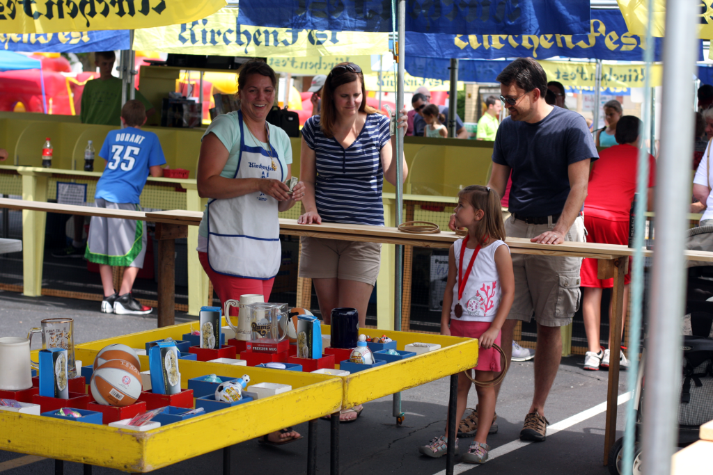 Ring Toss St. Paul Kirchenfest in Highland, IL