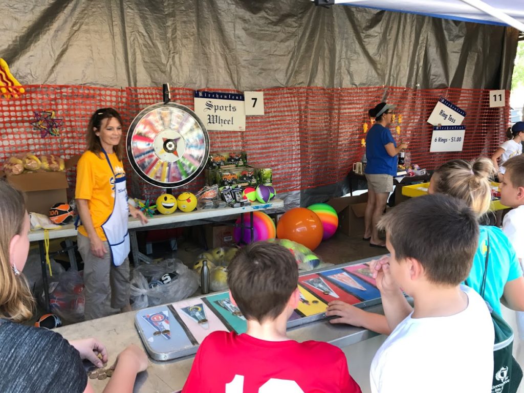 Sports Wheel St. Paul Kirchenfest in Highland, IL