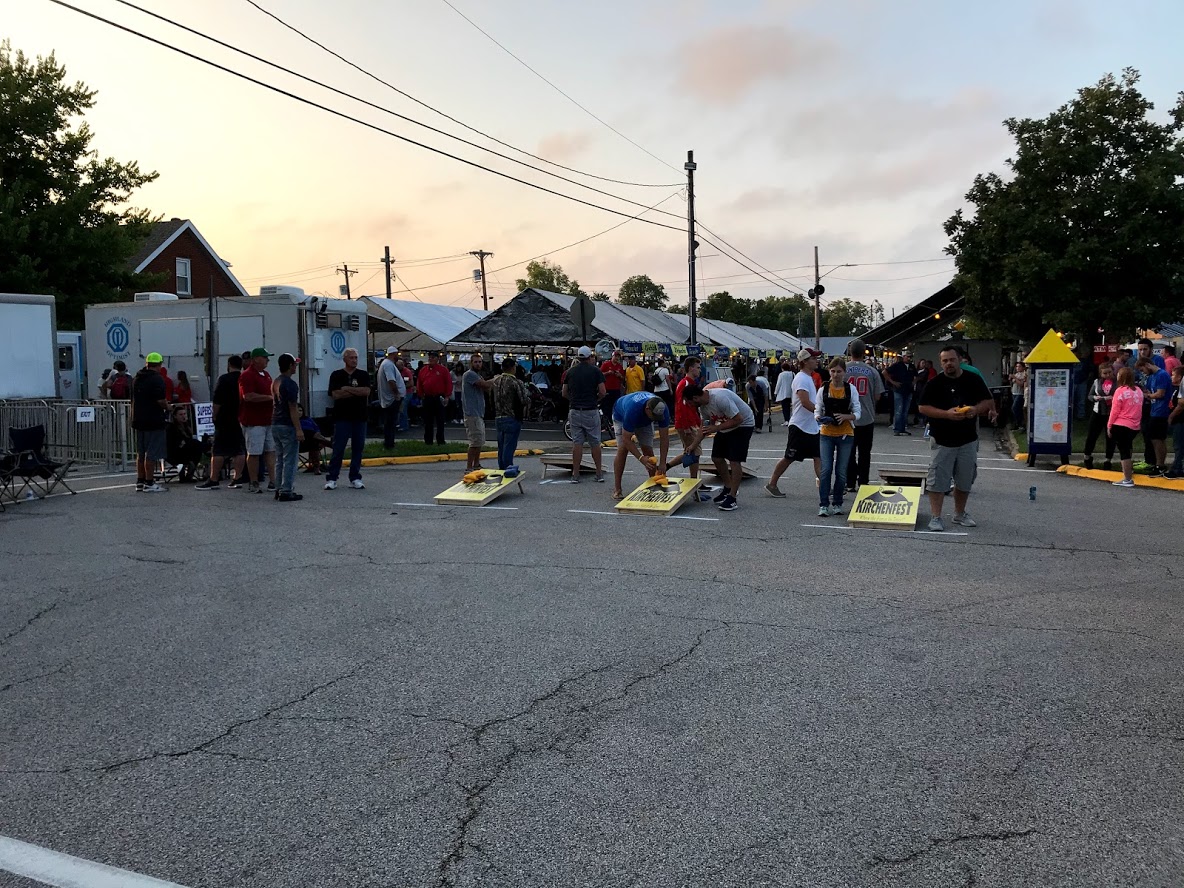 Bags Tournament St. Paul Kirchenfest in Highland, IL